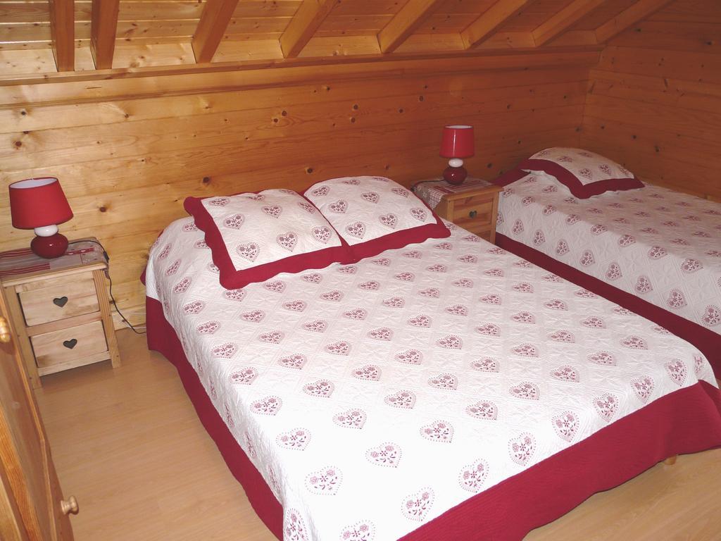 Chalet Les Sapins Argentés Gérardmer Camera foto