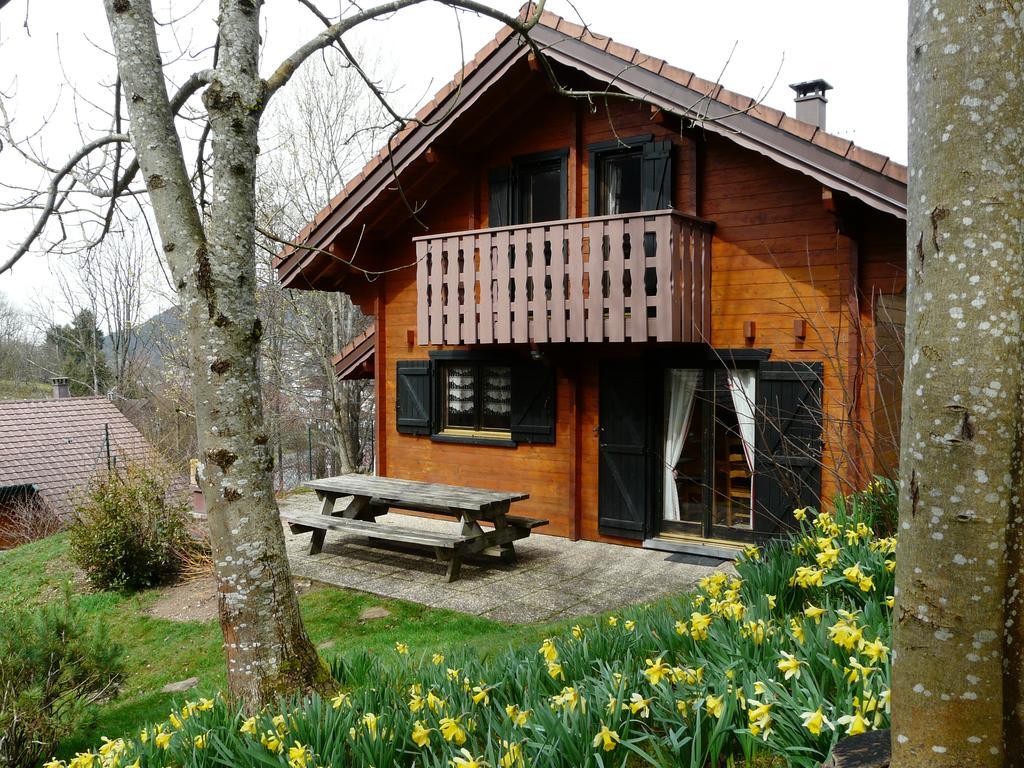 Chalet Les Sapins Argentés Gérardmer Esterno foto